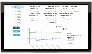 Cultvia System's Responsive controls can be accessed from any computer